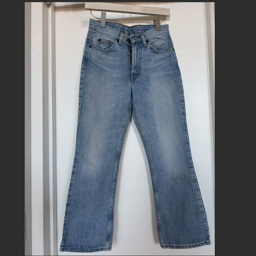 Levi's Flare Blue Jeans W 25